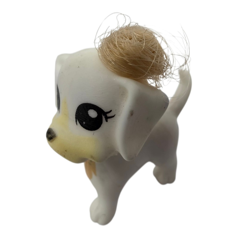 Polly Pocket Spa Puppy Dog 1" Toy Figure